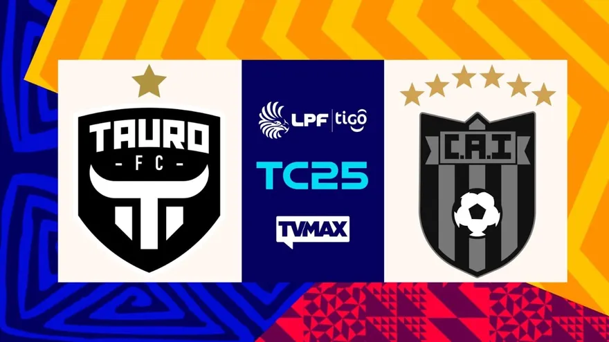 TAURO FC VS CAI  | ⚽ CLAUSURA  2025 LPF | #FULLTVMAX | #ENVIVO