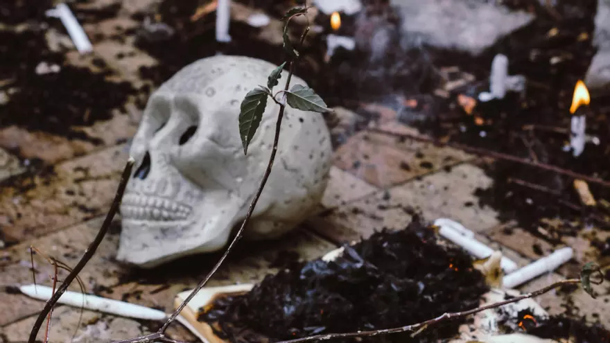 Imagen ilustrativa sobre brujería