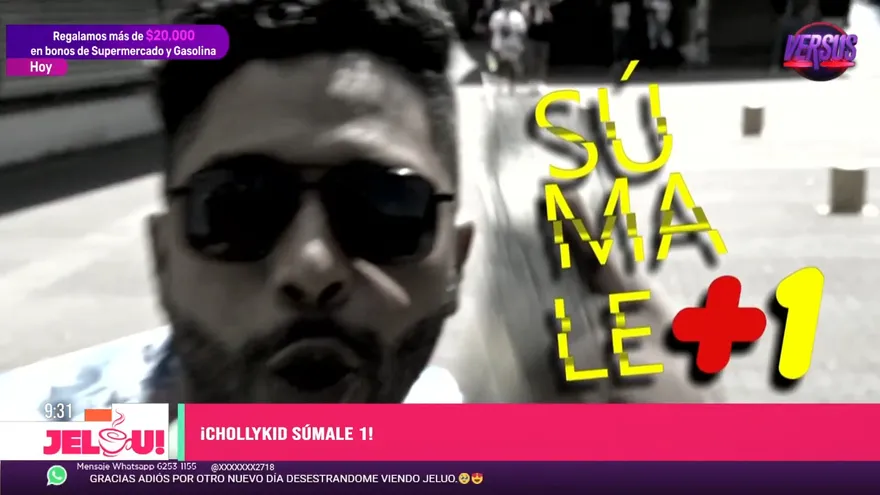 Sumale +1 con Chollykid