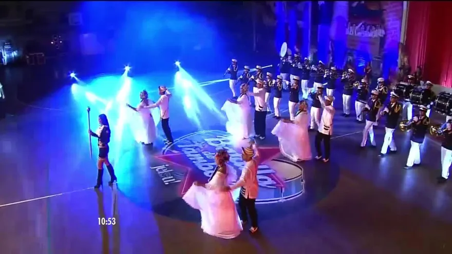 Batalla de tambores Ronda 1 Gran Final