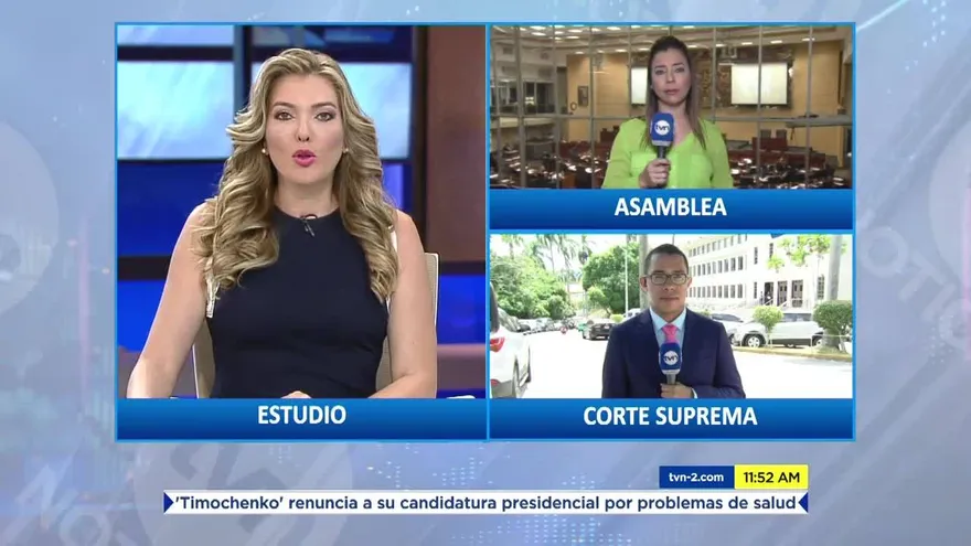 Noticiero MD 08 de marzo del 2018 - Bloque 1