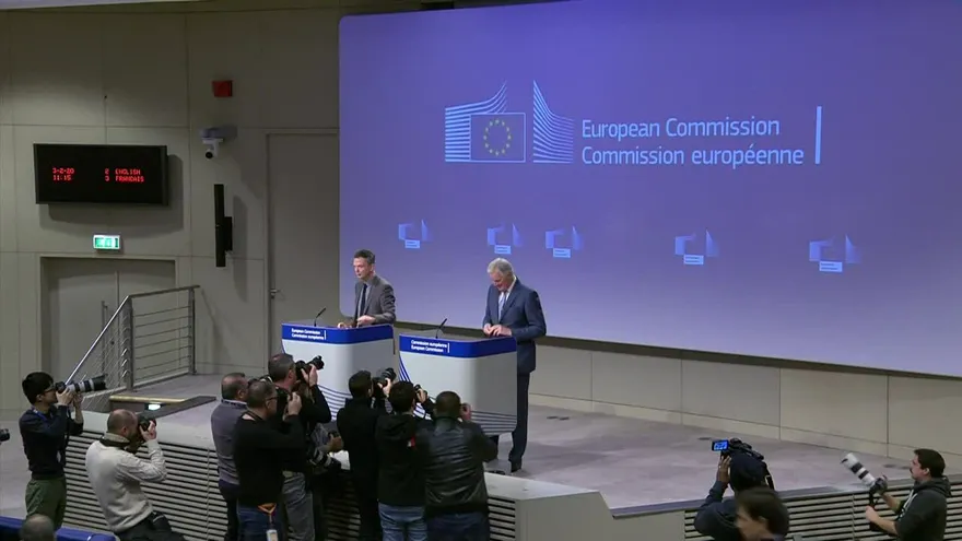 La UE y el Reino Unido chocan sobre su futura relación comercial