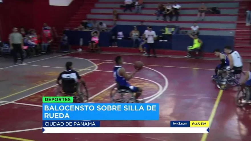 Baloncesto en silla de Rueda de ASPADESDER