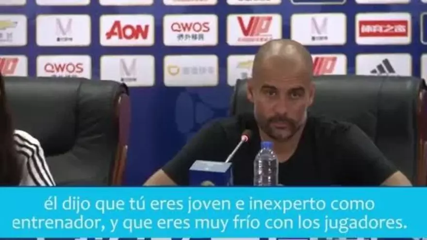 Guardiola responde a Ribery