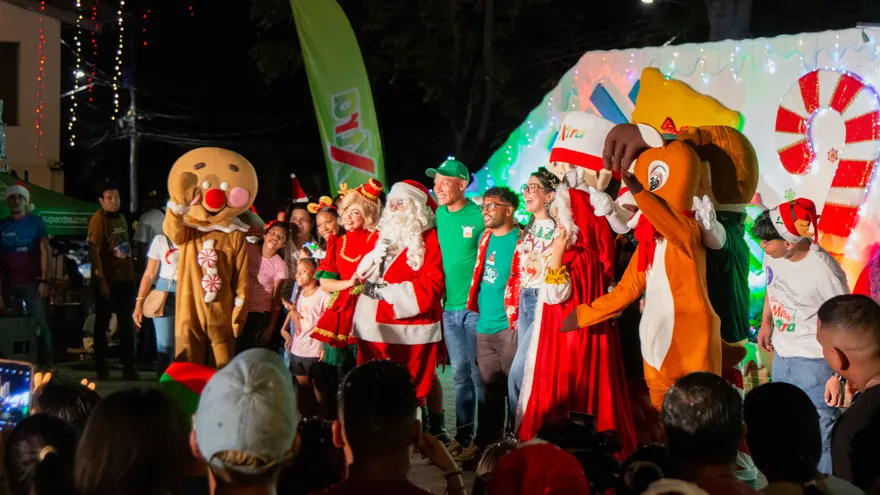 Supermercados Xtra reafirma su compromiso de impulsar iniciativas que promuevan la convivencia, la solidaridad y el espíritu navideño