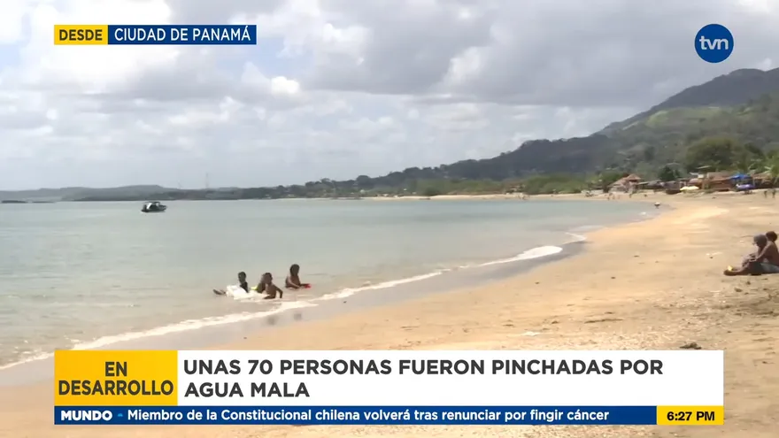 Miles de personas acuden a playas en Panamá