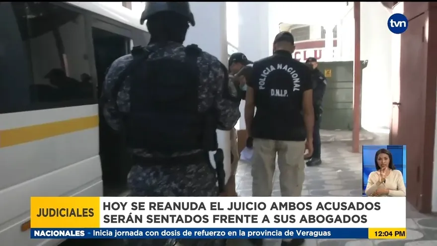 Reanuda juicio contra presuntos vinculados en homicidio de jóvenes en Colón