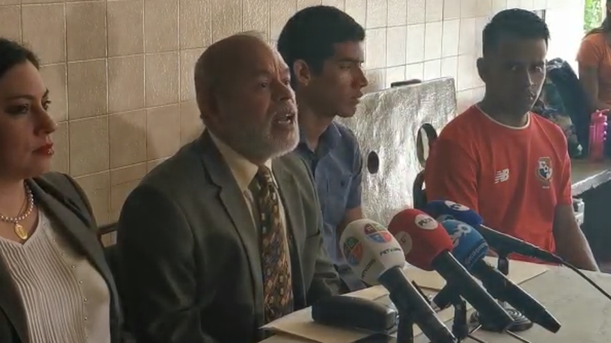 Estudiantes de derecho de la UP