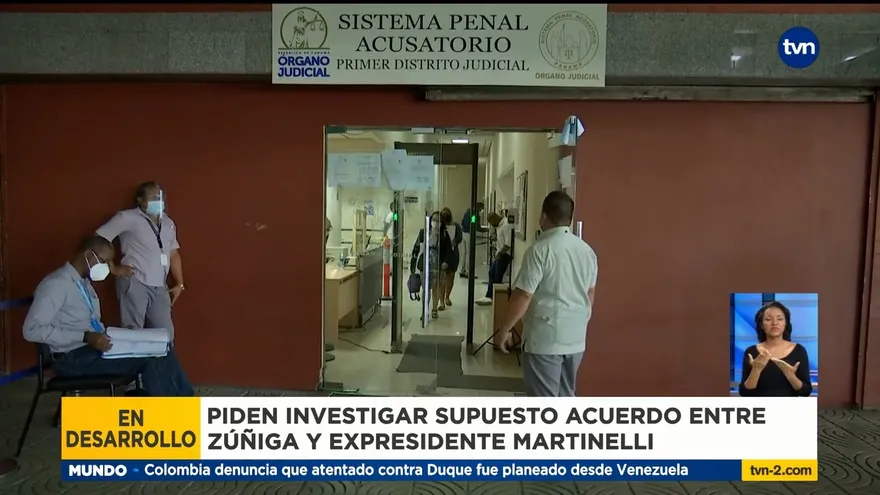 Piden investigación sobre desistimiento de Mauro Zúñiga en caso ‘pinchazos’