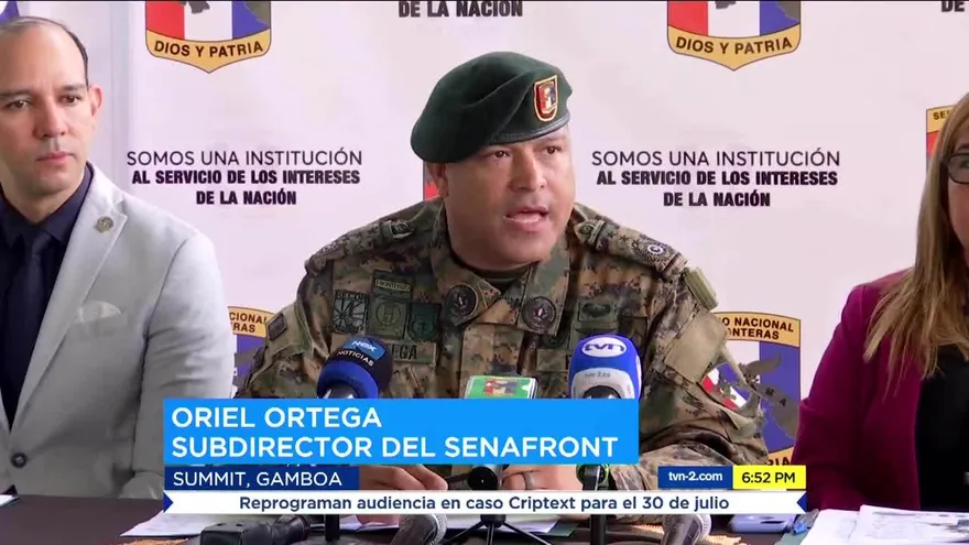 Narco mochileros y unidades del Senafront se enfrentan en Darién