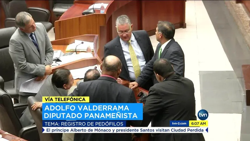 Presentarán anteproyecto sobre registro de pedófilos y agresores sexuales