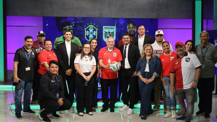 Con bendición especial, TVN Media se prepara para el Mundial 2026 con la inauguración de nuevo set deportivo