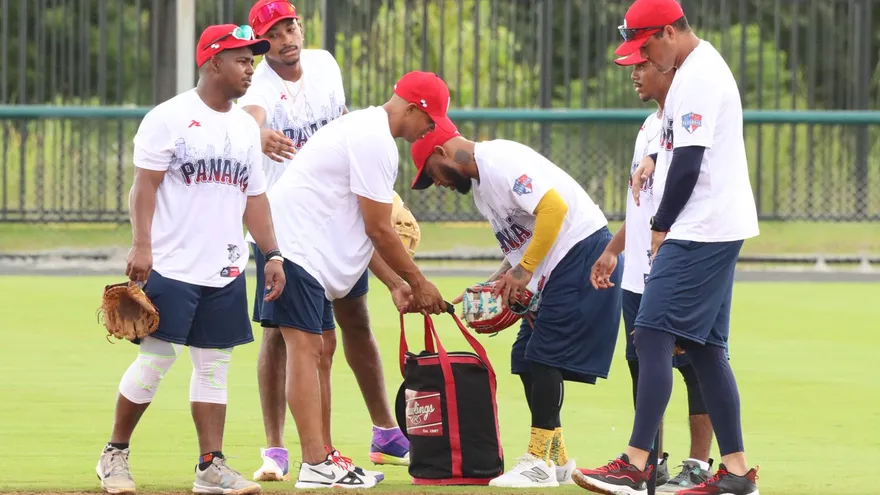 Copa América de Béisbol 2025| Panamá inicia su preparación para el torneo continental