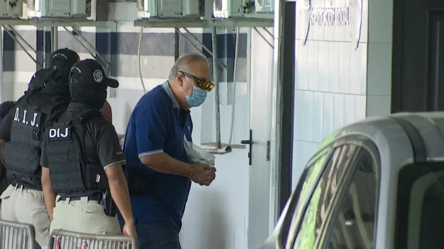 Enrique Lau Cortés es trasladado a la DIJ de Ancón