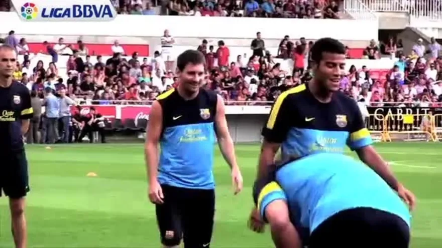 Messi: "El Barca es un modelo para todo el mundo"