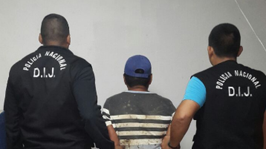 El individuo fue capturado en Yaviza, Darién