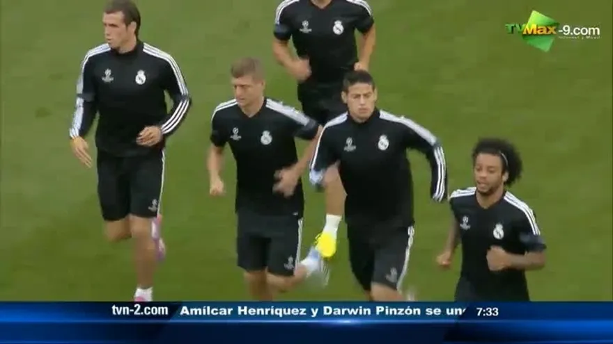 Real Madrid se alista en busca de su segunda Supercopa