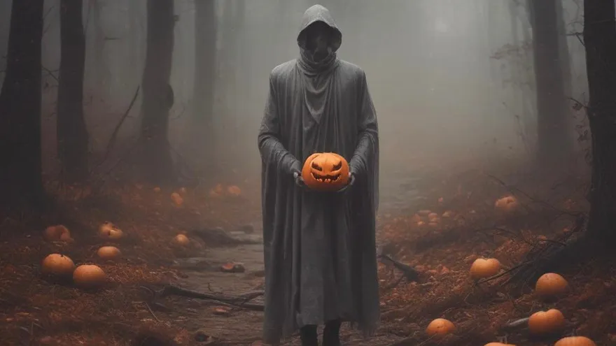 Halloween/imagen generada por IA