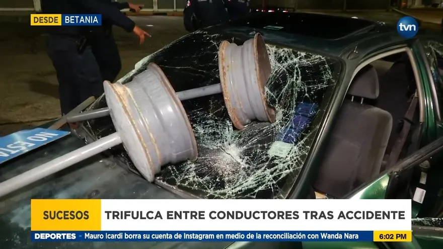 Varios accidentes de tránsito se registraron este domingo