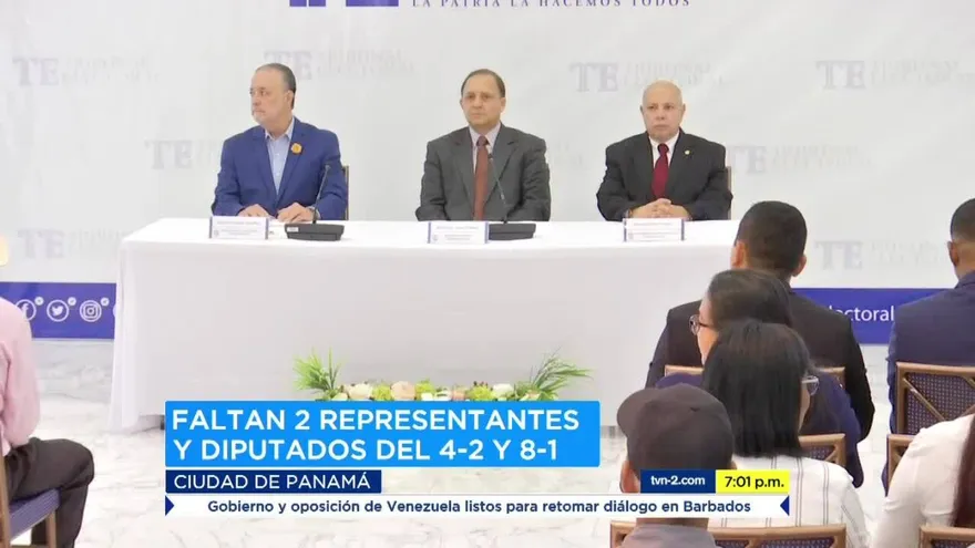 Tribunal Electoral continúa entrega de credenciales