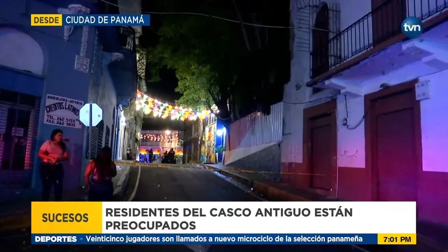 Residentes del Casco Antiguo reaccionaron a hechos violentos