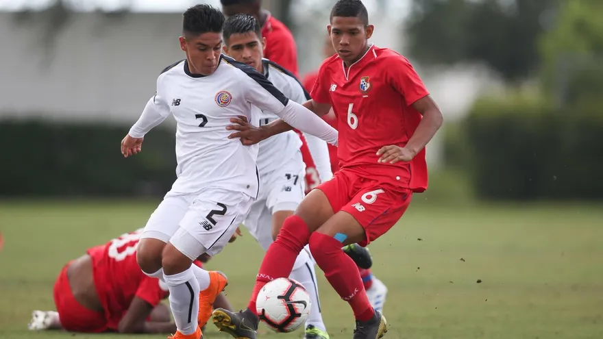 Costa Rica 2-2 Panamá, Premundial Sub-17 de Concacaf