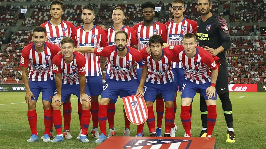 El Atlético regresa a España tras sus amistosos en Singapur | Agencia