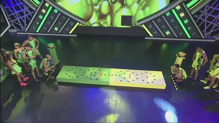 Los más rápidos y ágiles soplando el huevo fueron los mapaches