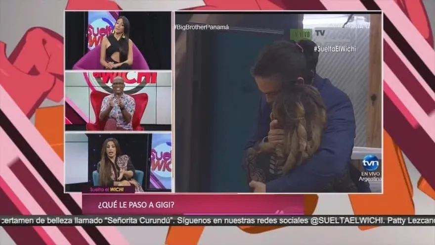 Julio Llegó a Panamá y Suelta el Wichi lo recibió