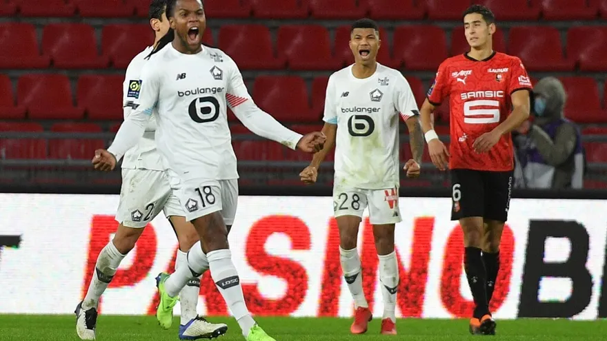 El Lille resiste la presión y alcanza de nuevo al París Saint Germain