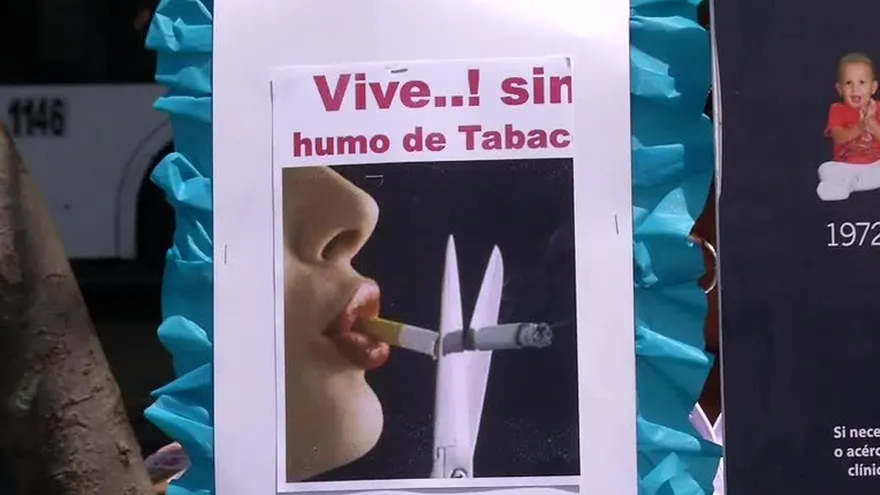 Al año mueren 6 millones de personas por tabaquismo en el mundo