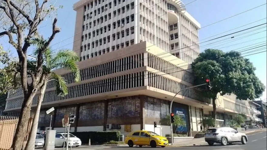 Fachada del Municipio de Panamá