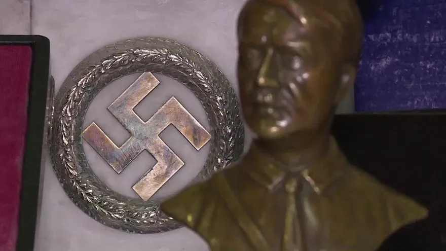 Hallazgo de piezas nazis en Argentina “fascinación” vigente