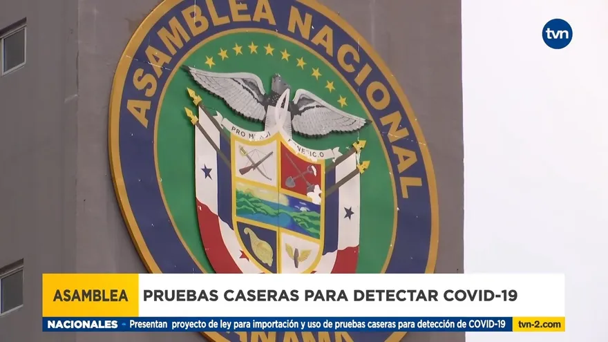 Proyecto de ley para traer pruebas de covid domésticas a Panamá