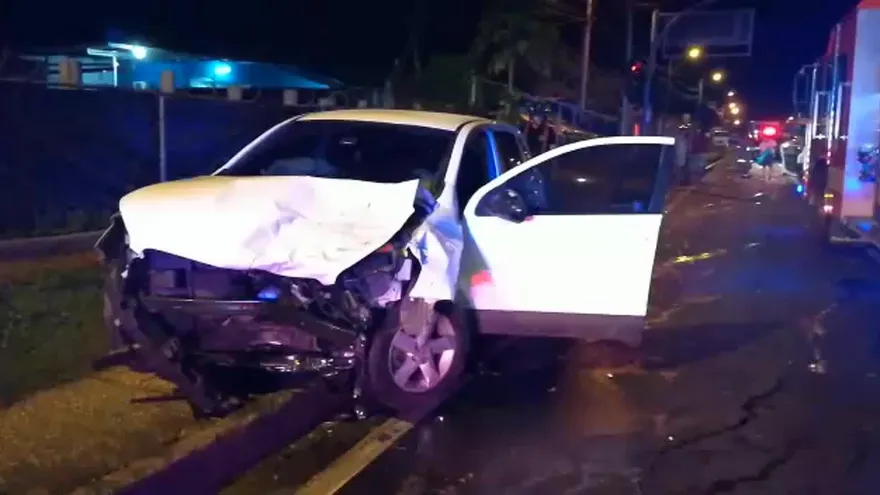 Se registra accidente de tránsito en Juan Díaz
