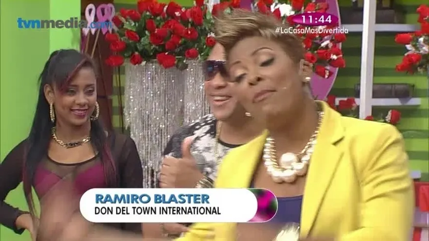 Artista - Ramiro Blaster "Rikitintina"