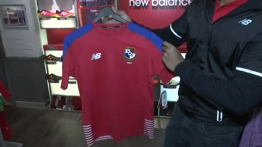 Decomisan camisetas falsificadas de la selección de Panamá