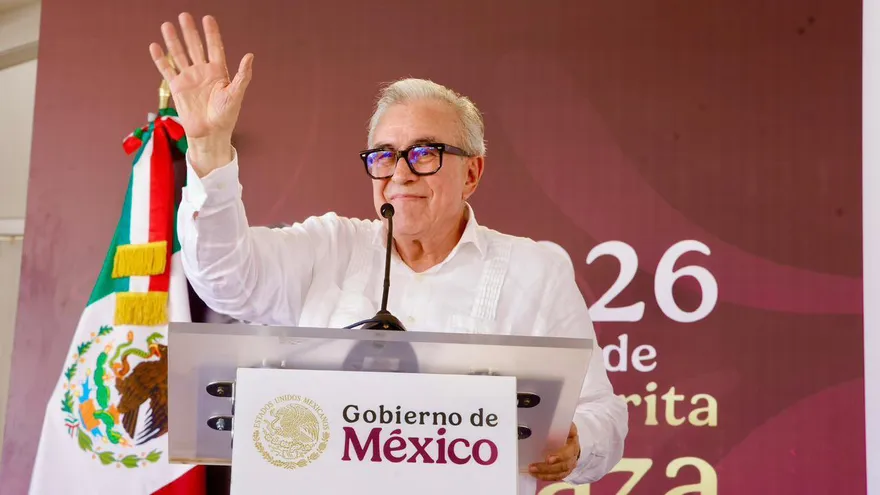 Rubén Rocha Moya, gobernador de Sinaloa