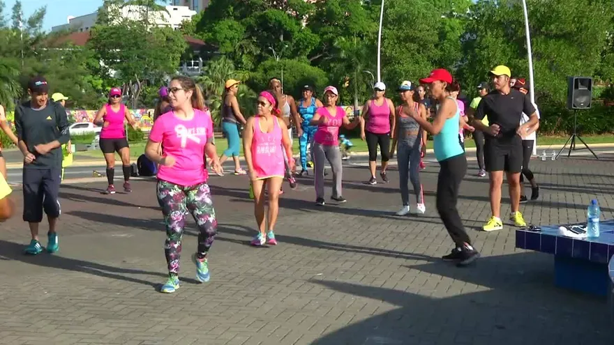 Actividades deportivas une a la familia este domingo