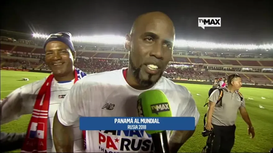 Felipe Baloy no contiene las emociones