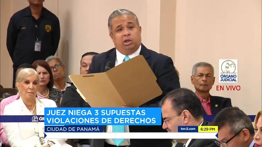 Rechazan tres recursos a defensa de Ricardo Martinelli