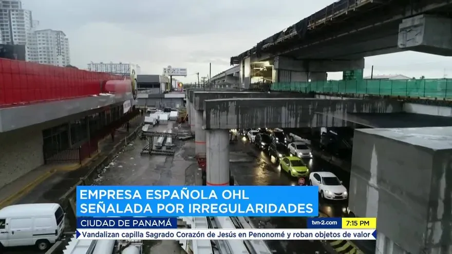 Empresa que busca construir extensión del metro es señalada por irregularidades