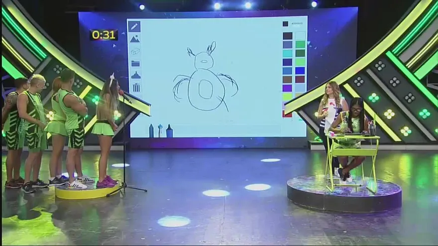 ¿Qué tal dibujaron los guerreros en Qué Es?