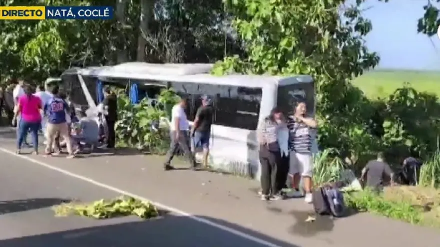 Accidente de tránsito en Natá.