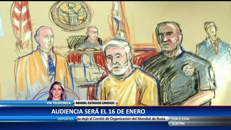 Posponen audiencia a Ricardo Martinelli