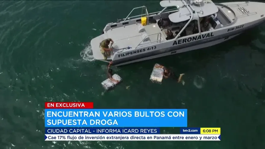Incautan droga en Isla  Taboguilla