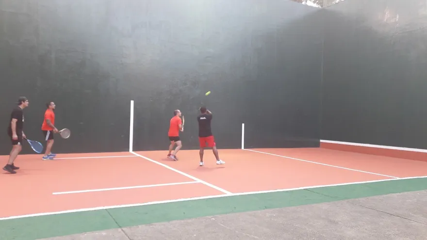 Primera fecha de Copa Nacional de Frontenis está por terminar