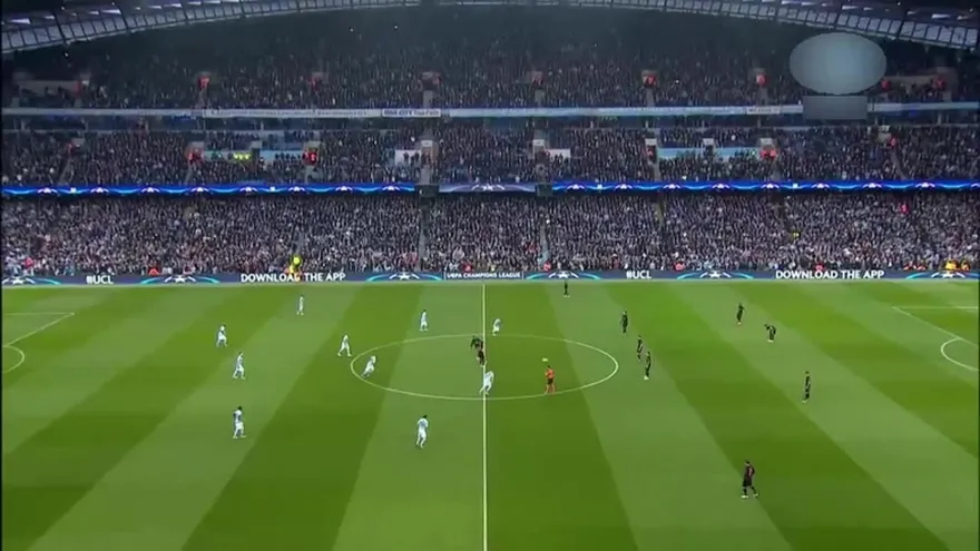 Manchester City se impuso en casa 1-0 a Paris Saint Germain