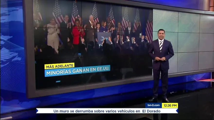 Noticiero MD 7 de noviembre del 2018 - Bloque 2