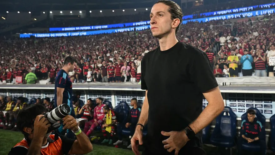 Filipe Luis entrenador de Flamengo